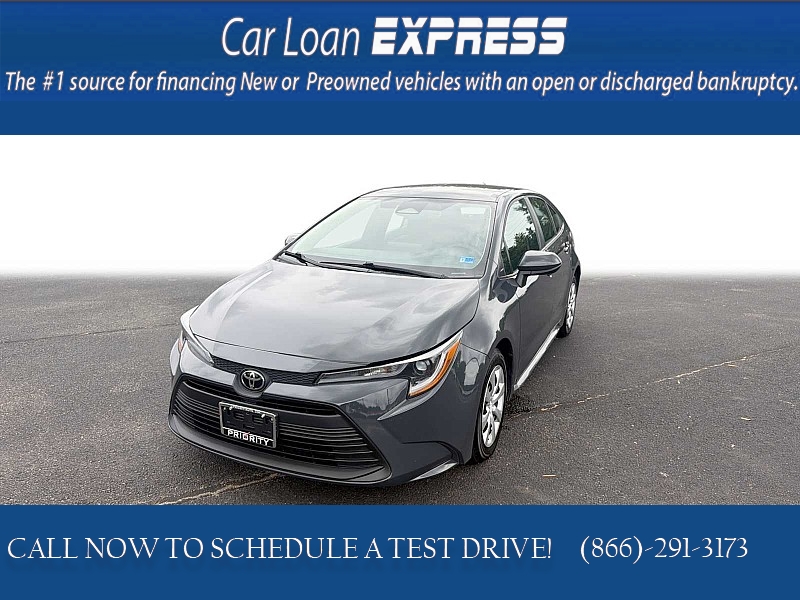 Used 2024  Toyota Corolla LE CVT &lpar;Natl&rpar; at CarloanExpress&period;Com near Hampton&comma; VA