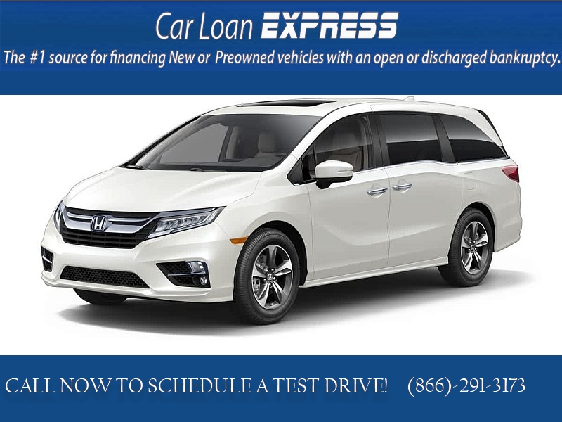 Used 2018  Honda Odyssey 4d Wagon Touring at CarloanExpress&period;Com near Hampton&comma; VA