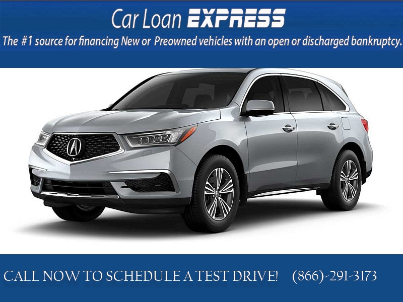 Used 2019  Acura MDX 4d SUV FWD at CarloanExpress.Com near Hampton, VA