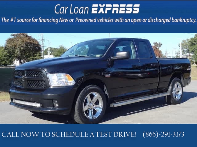 Used 2017  Ram 1500 Express 4x4 Quad Cab 6'4" Box at CarloanExpress.Com near Hampton, VA