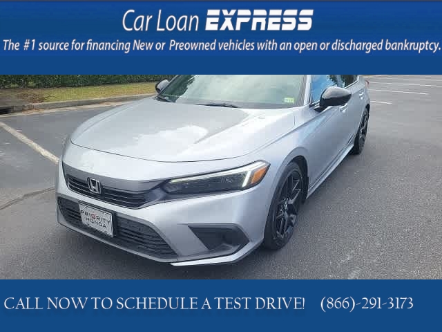 Used 2022  Honda Civic Sedan Sport CVT at CarloanExpress.Com near Hampton, VA