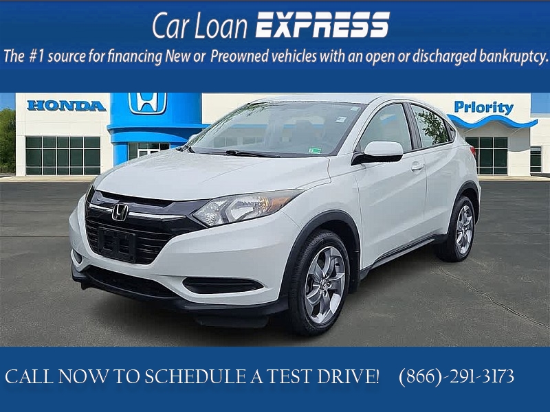 Used 2018  Honda HR-V 4d SUV AWD LX at CarloanExpress.Com near Hampton, VA