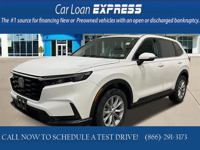 New 2025  Honda CR-V EX AWD at CarloanExpress.Com near Hampton, VA