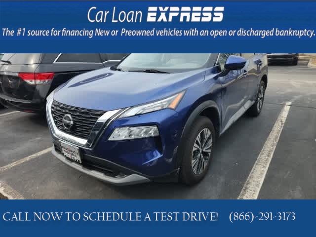 Used 2021  Nissan Rogue FWD SV at CarloanExpress.Com near Hampton, VA