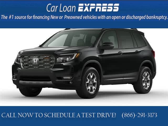 Used 2023  Honda Passport TrailSport AWD at CarloanExpress.Com near Hampton, VA
