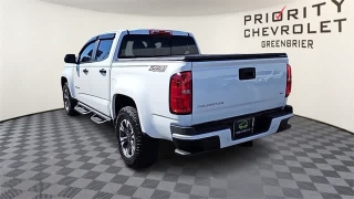 Used 2022  Chevrolet Colorado 4WD Crew Cab 128" Z71 at CarloanExpress.Com near Hampton, VA