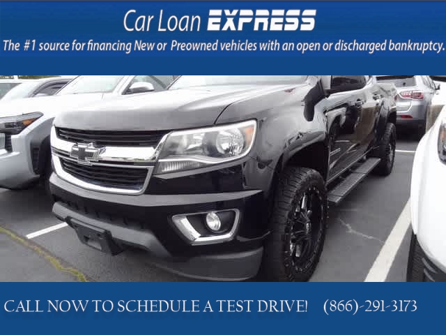 Used 2018  Chevrolet Colorado 4WD Crew Cab LT at CarloanExpress.Com near Hampton, VA