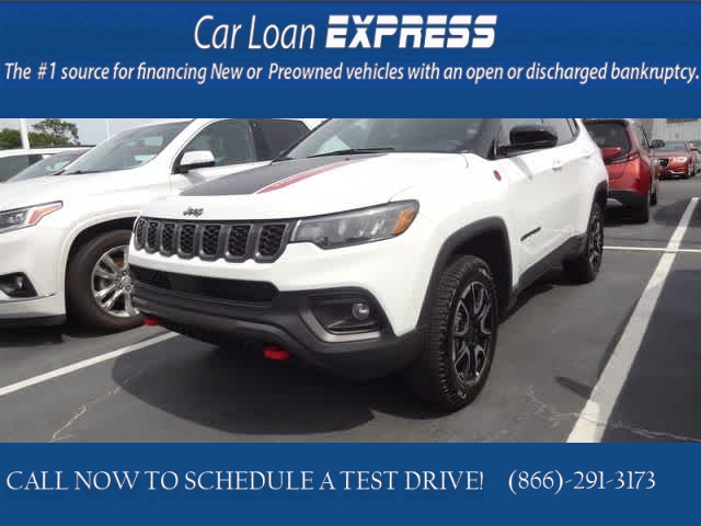 Used 2025  Jeep Compass Trailhawk 4x4 at CarloanExpress&period;Com near Hampton&comma; VA