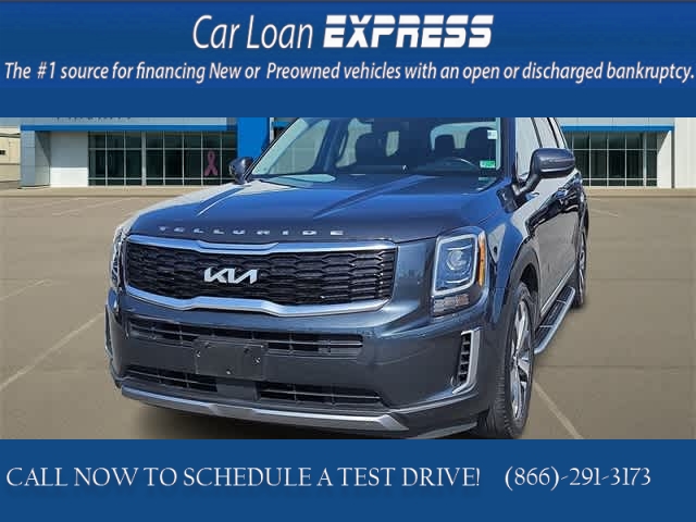 Used 2022  Kia Telluride S AWD at CarloanExpress.Com near Hampton, VA