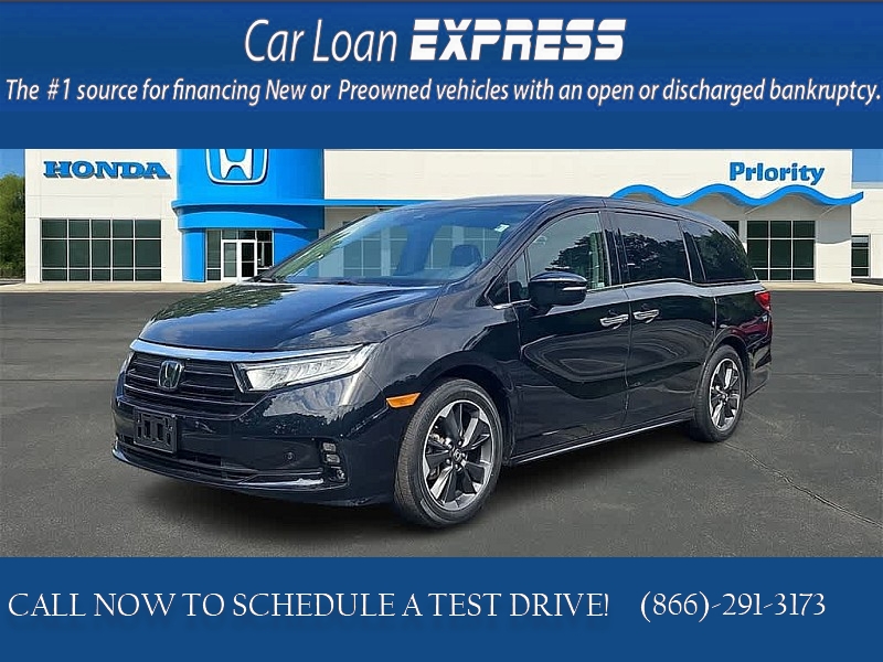 Used 2023  Honda Odyssey Elite Auto at CarloanExpress.Com near Hampton, VA