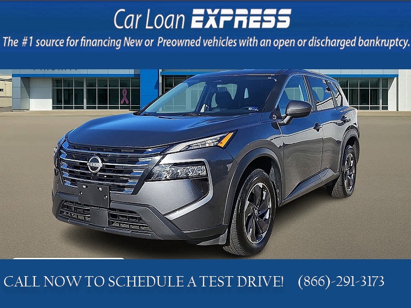 Used 2025  Nissan Rogue AWD SV at CarloanExpress&period;Com near Hampton&comma; VA