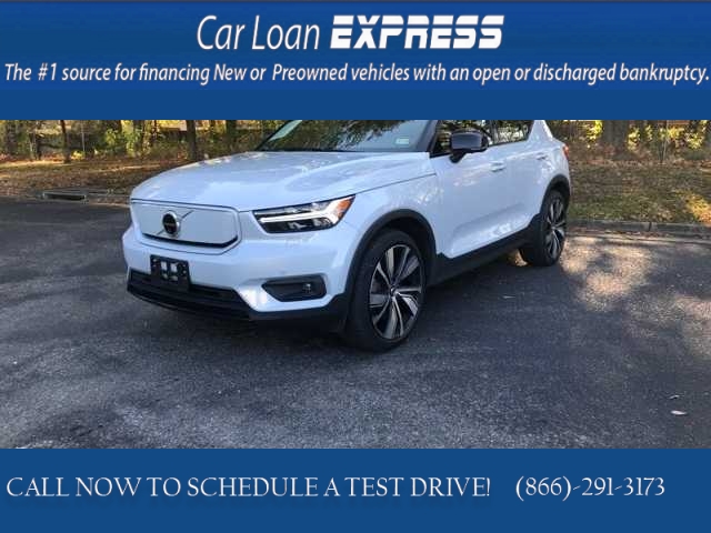 Used 2021  Volvo XC40 Recharge P8 eAWD Pure Electric at CarloanExpress.Com near Hampton, VA