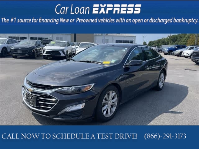 Used 2022  Chevrolet Malibu 4dr Sdn LT at CarloanExpress.Com near Hampton, VA