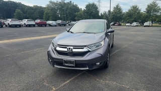 Used 2017  Honda CR-V 4d SUV FWD EX at CarloanExpress&period;Com near Hampton&comma; VA
