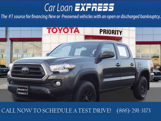 Used 2023  Toyota Tacoma 4WD Double Cab 5' Bed V6 &lpar;Natl&rpar; at CarloanExpress&period;Com near Hampton&comma; VA