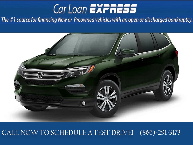 Used 2017  Honda Pilot 4d SUV AWD EX w/Honda Sensing at CarloanExpress.Com near Hampton, VA