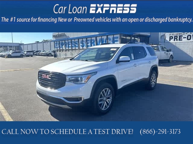 Used 2018  GMC Acadia 4d SUV AWD SLE-2 V6 at CarloanExpress.Com near Hampton, VA