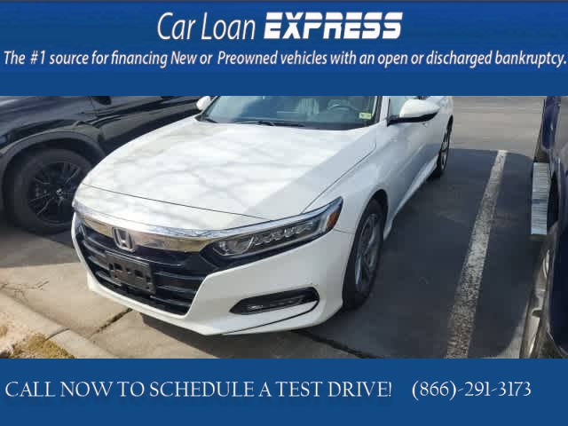 Used 2018  Honda Accord Sedan 4d EX-L 1.5L w/Navigation at CarloanExpress.Com near Hampton, VA