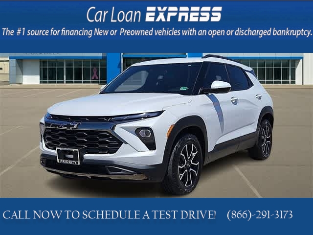 Used 2024  Chevrolet Trailblazer FWD 4dr ACTIV at CarloanExpress.Com near Hampton, VA