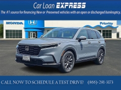 New 2026  Honda CR-V EX-L 2WD at CarloanExpress&period;Com near Hampton&comma; VA