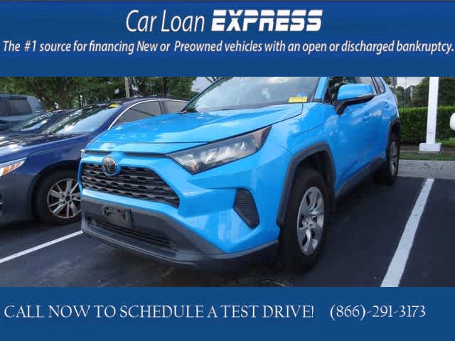 Used 2019  Toyota RAV4 4d SUV FWD LE at CarloanExpress&period;Com near Hampton&comma; VA