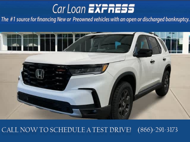 New 2025  Honda Pilot TrailSport AWD at CarloanExpress.Com near Hampton, VA
