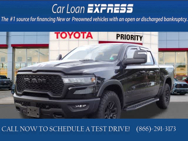 Used 2025  Ram 1500 4WD Rebel Crew Cab 5'7" Box at CarloanExpress&period;Com near Hampton&comma; VA