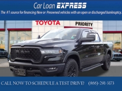 Used 2025  Ram 1500 4WD Rebel Crew Cab 5'7" Box at CarloanExpress&period;Com near Hampton&comma; VA