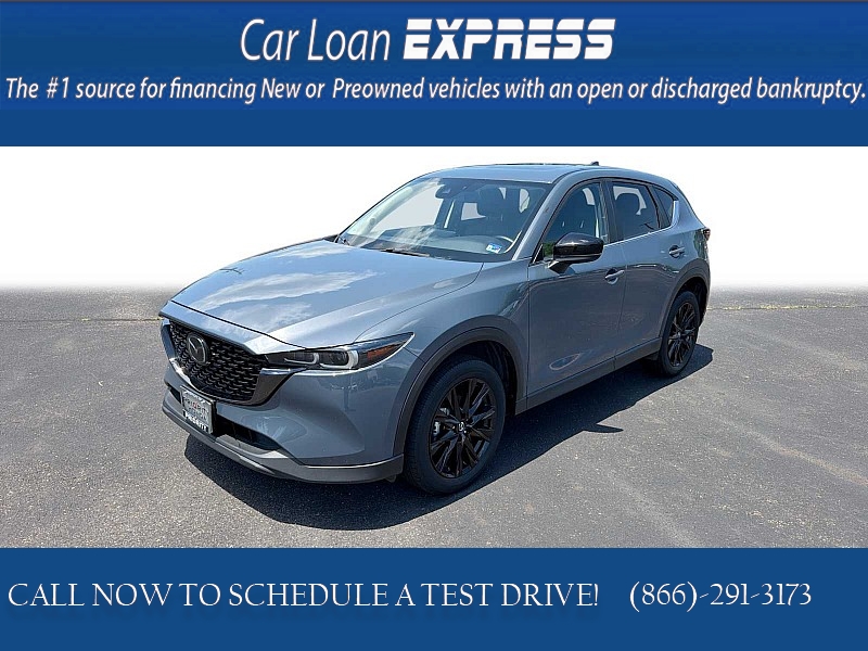 Used 2025  Mazda CX-5 2&period;5 S Carbon Edition AWD at CarloanExpress&period;Com near Hampton&comma; VA