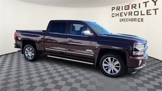 Used 2016  Chevrolet Silverado 1500 4WD Crew Cab 143.5" High Country at CarloanExpress.Com near Hampton, VA