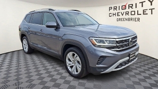 Used 2021  Volkswagen Atlas 3&period;6L V6 SE w&sol;Technology 4MOTION at CarloanExpress&period;Com near Hampton&comma; VA