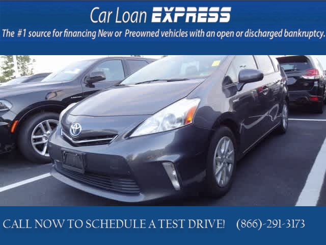Used 2012  Toyota Prius V 5dr Wgn (Natl) at CarloanExpress.Com near Hampton, VA