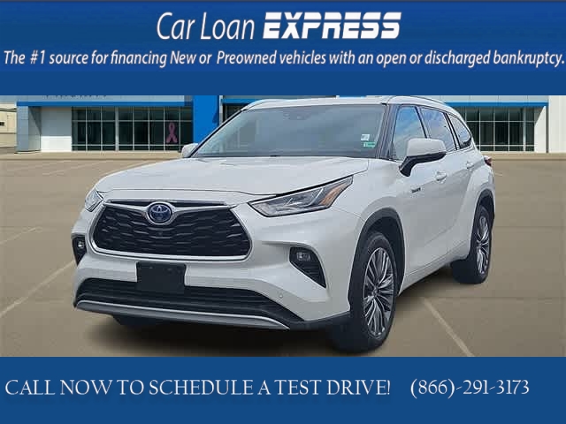 Used 2020  Toyota Highlander Hybrid 4d SUV FWD Platinum at CarloanExpress.Com near Hampton, VA