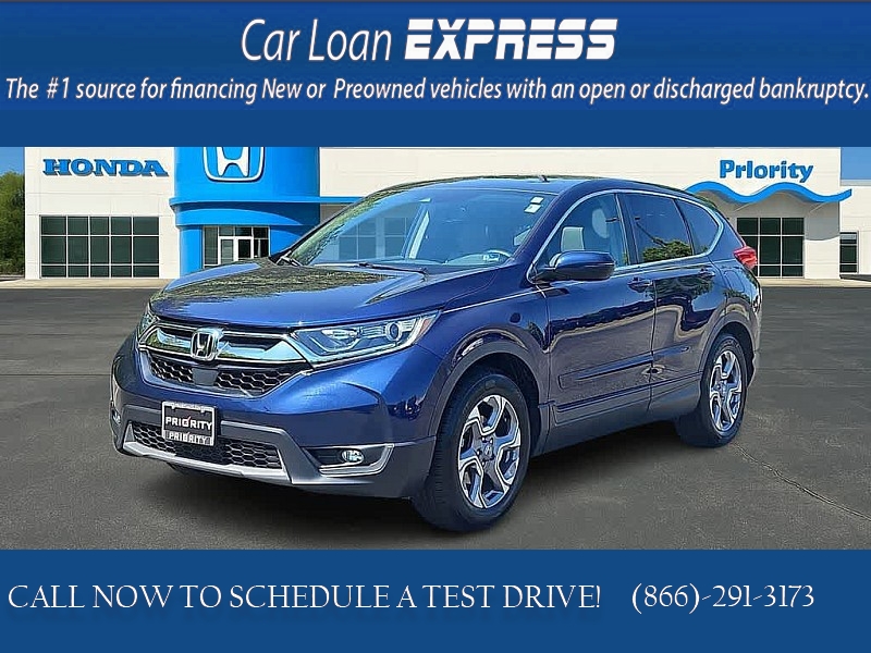 Used 2018  Honda CR-V EX-L 2WD at CarloanExpress&period;Com near Hampton&comma; VA