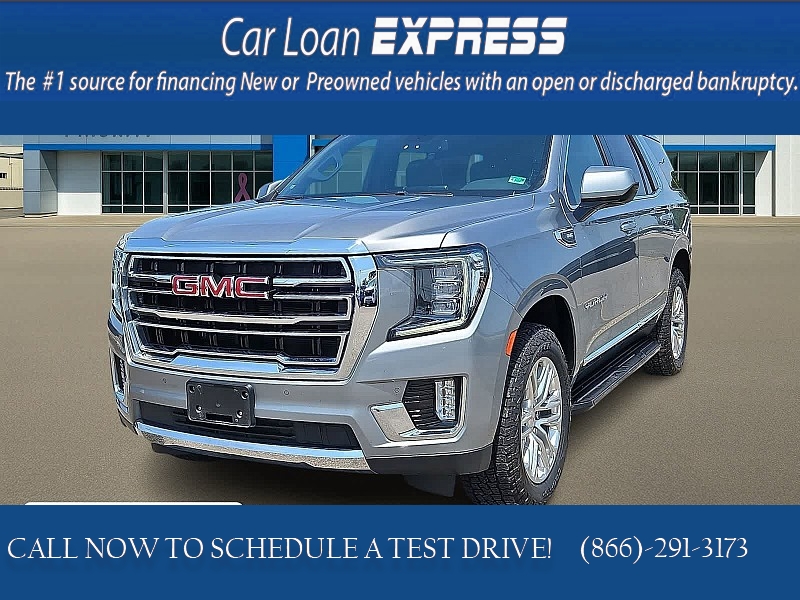 Used 2024  GMC Yukon 4WD 4dr SLT at CarloanExpress&period;Com near Hampton&comma; VA