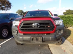 Used 2021  Toyota Tacoma 2WD Access Cab 6' Bed I4 AT (Natl) at CarloanExpress.Com near Hampton, VA