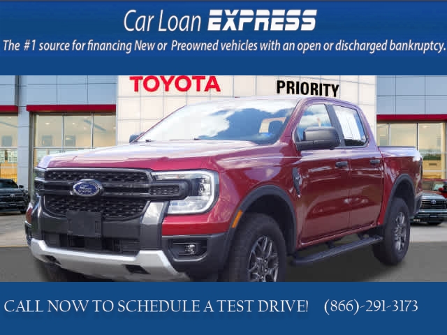 Used 2025  Ford Ranger XLT 4WD SuperCrew 5' Box at CarloanExpress&period;Com near Hampton&comma; VA