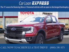 Used 2025  Ford Ranger XLT 4WD SuperCrew 5' Box at CarloanExpress&period;Com near Hampton&comma; VA
