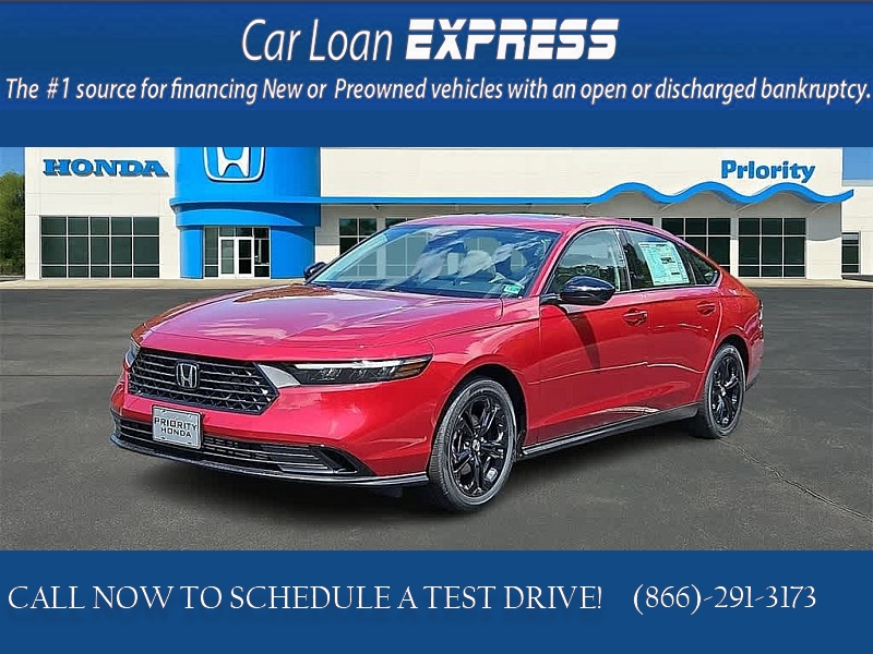 New 2025  Honda Accord Sedan SE CVT at CarloanExpress.Com near Hampton, VA