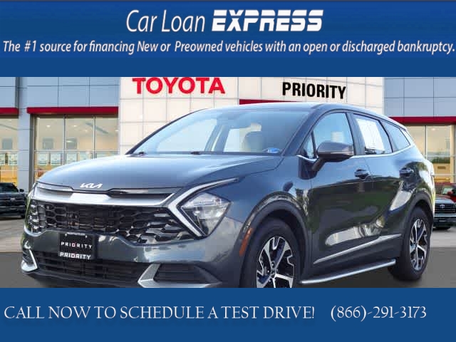 Used 2023  Kia Sportage EX FWD at CarloanExpress&period;Com near Hampton&comma; VA