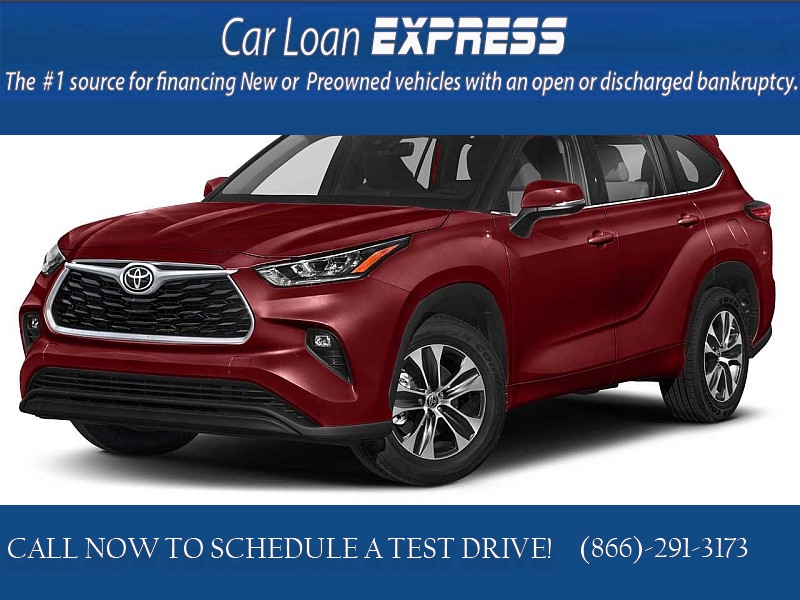 Used 2021  Toyota Highlander XLE AWD at CarloanExpress&period;Com near Hampton&comma; VA