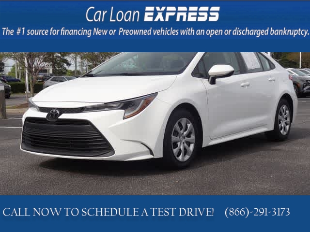 Used 2024  Toyota Corolla LE CVT &lpar;Natl&rpar; at CarloanExpress&period;Com near Hampton&comma; VA