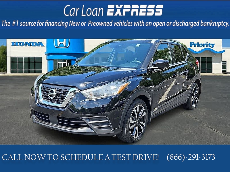 Used 2020  Nissan Kicks SV FWD at CarloanExpress&period;Com near Hampton&comma; VA