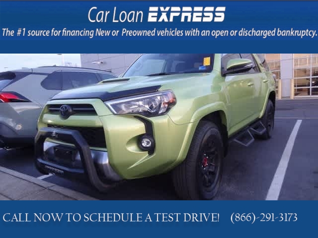 Used 2023  Toyota 4Runner TRD Off Road Premium 4WD at CarloanExpress&period;Com near Hampton&comma; VA