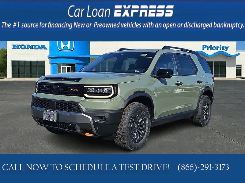 New 2026  Honda Passport TrailSport AWD at CarloanExpress&period;Com near Hampton&comma; VA