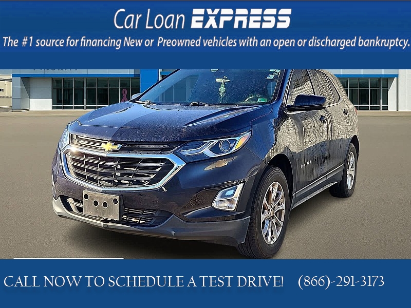 Used 2021  Chevrolet Equinox AWD 4dr LT w&sol;1LT at CarloanExpress&period;Com near Hampton&comma; VA
