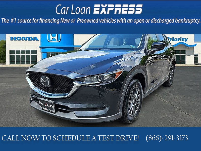 Used 2021  Mazda CX-5 Touring AWD at CarloanExpress&period;Com near Hampton&comma; VA