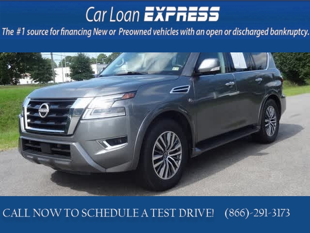 Used 2022  Nissan Armada 4x2 SL at CarloanExpress.Com near Hampton, VA