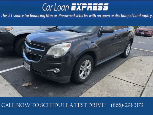 Used 2015  Chevrolet Equinox 4d SUV AWD LT w/2LT at CarloanExpress.Com near Hampton, VA