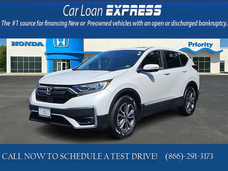 Used 2022  Honda CR-V EX-L AWD at CarloanExpress.Com near Hampton, VA